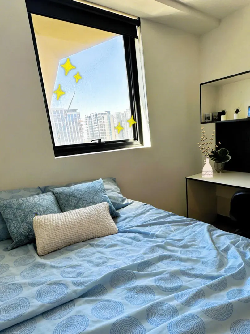 墨尔本Caulfield的studio，包早餐包水电网