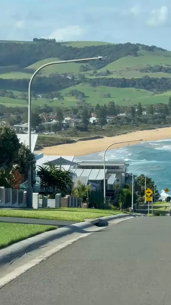 澳大利亚油画风景