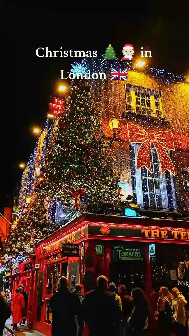 🇬🇧伦敦的圣诞节🎄太美了