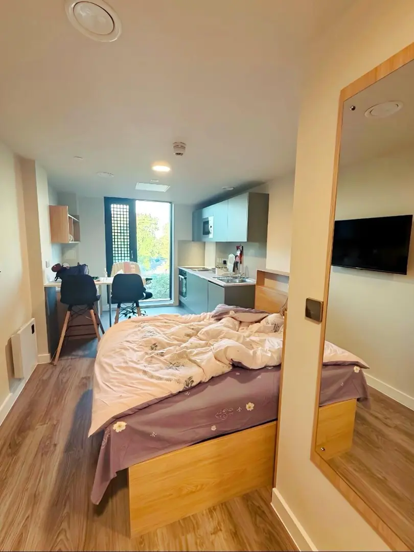 26fall考文垂，带独立洗烘机的studio➗