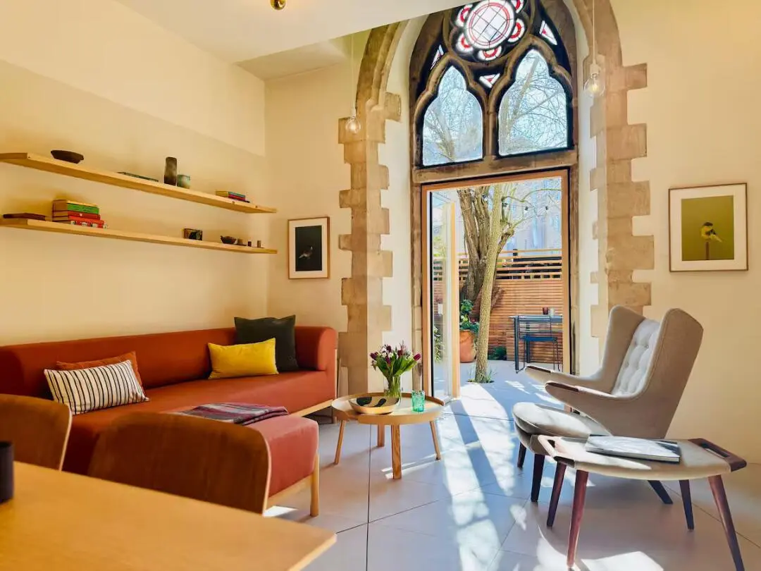 伦敦教堂风 1b｜露台烧烤美到犯规