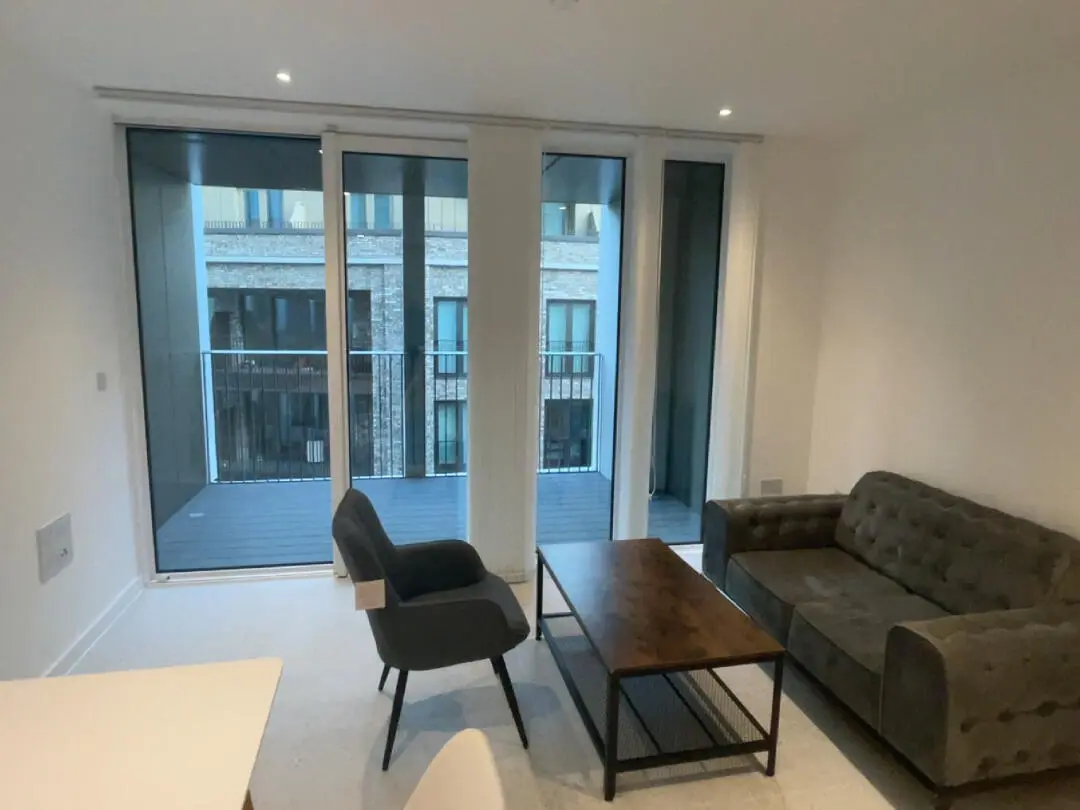 在伦敦，住到这么好的公寓，真的好开心🤩