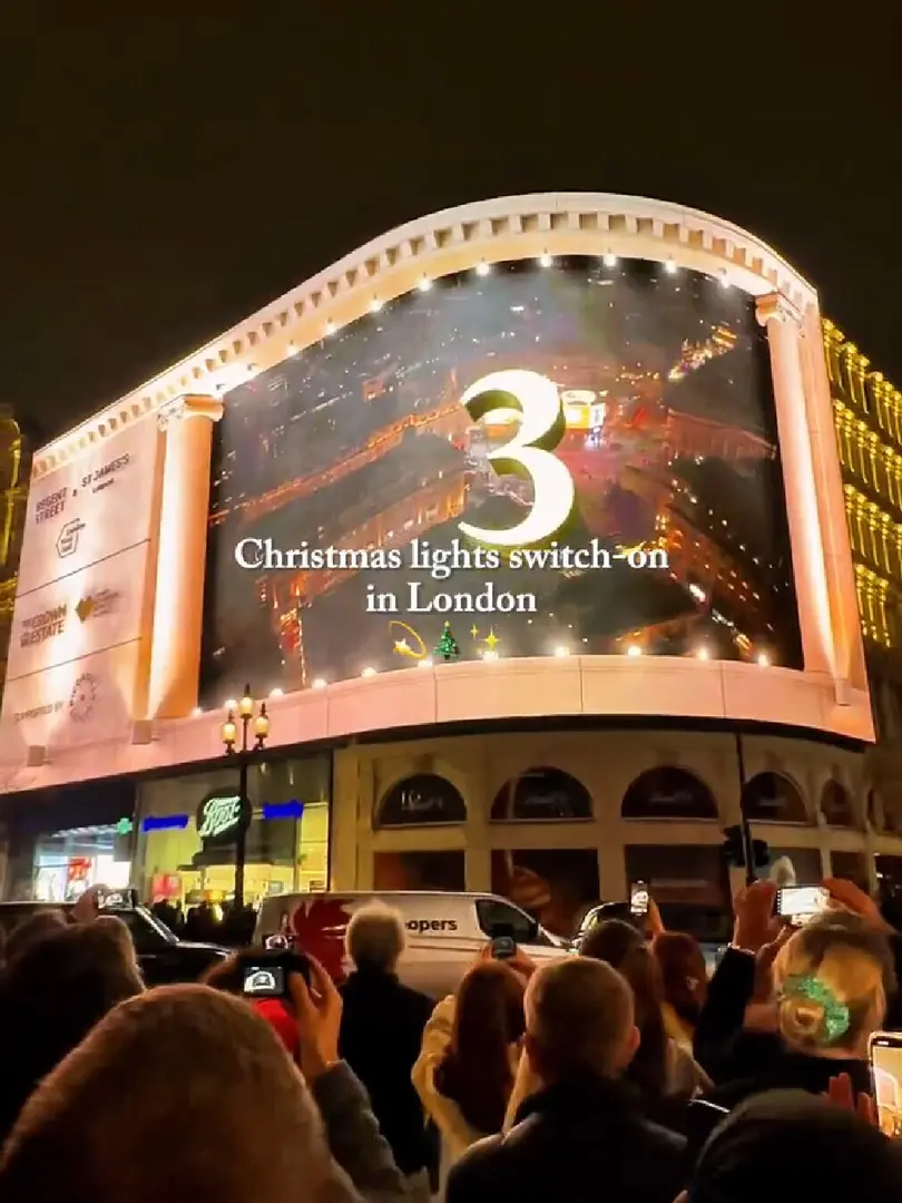 天使重返摄政街的那种感觉🪽✨