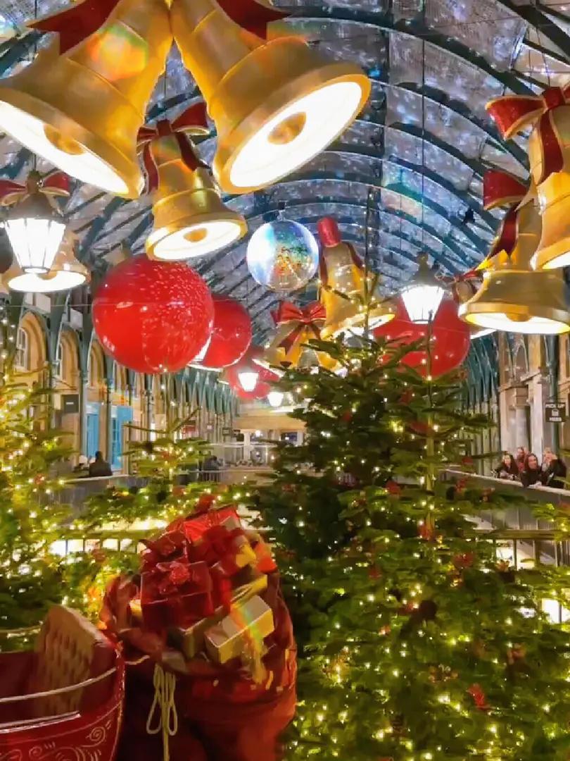 欢迎来到伦敦过圣诞🎄