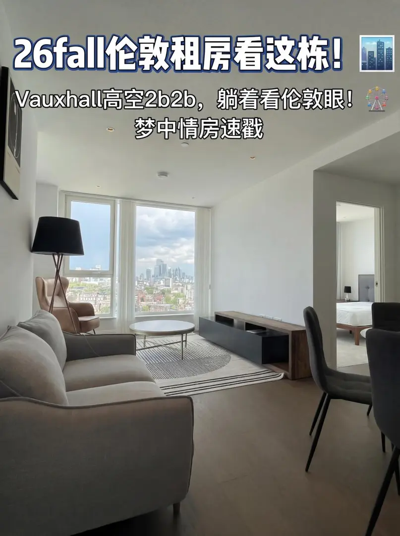 26fall伦敦租房看这栋！🏙️