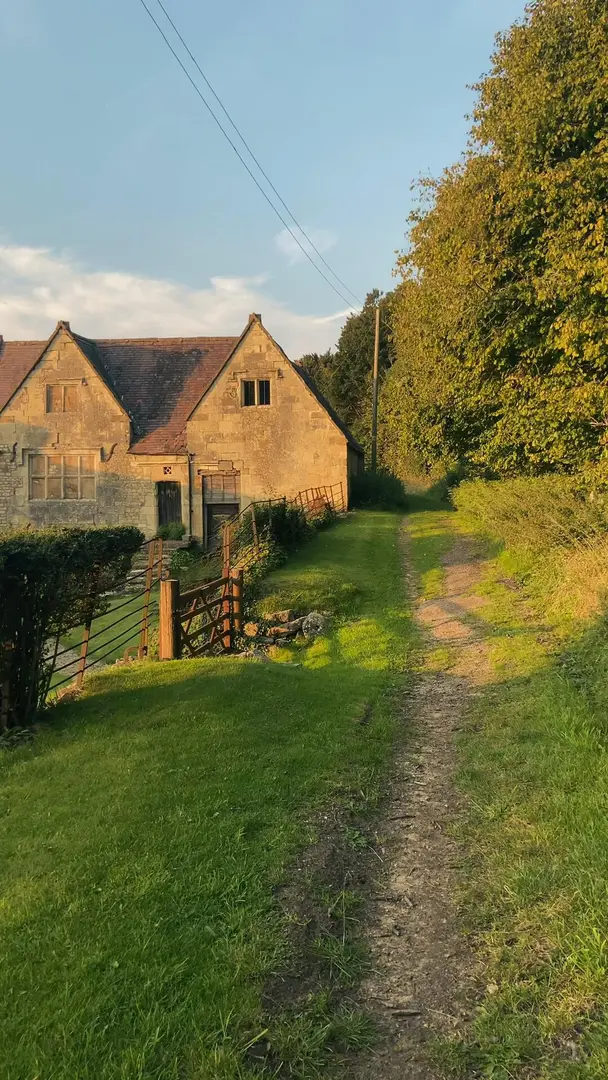 看惯了伦敦的街道，那就看看乡下的生活