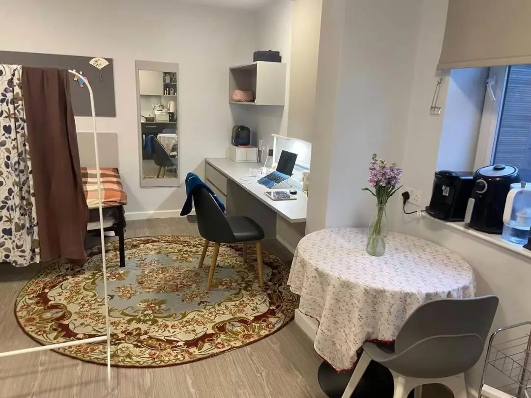 伦敦studio～大落地窗还近ucl