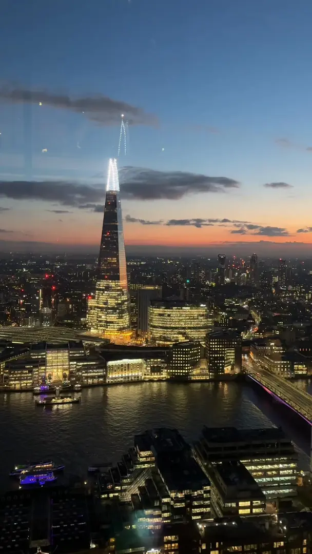 伦敦🇬🇧sky garden