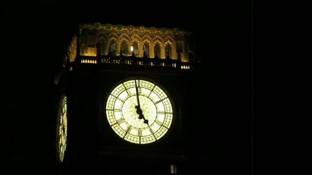 从大本钟的钟声中听时光流淌