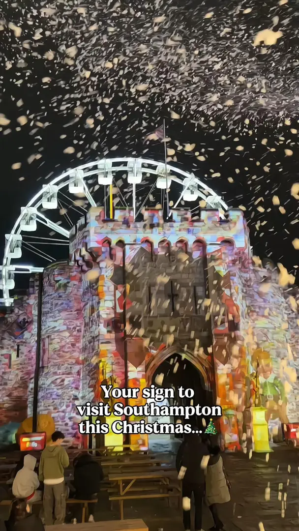 💥南安圣诞🎄氛围感拉满啦