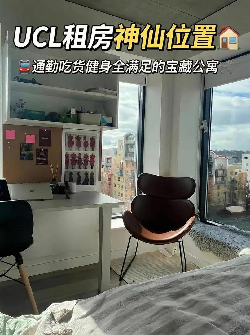 UCL租房神仙位置🏠