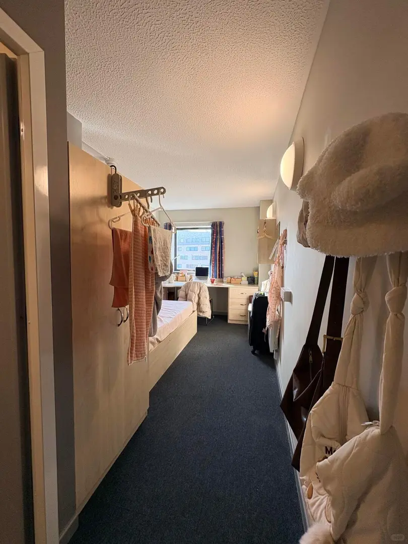 纽卡studio转租，步行5min到两大学🚇