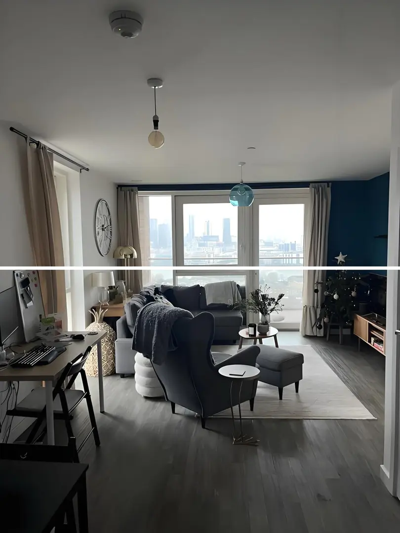 伦敦帮同学转一间1b1b，带家具~