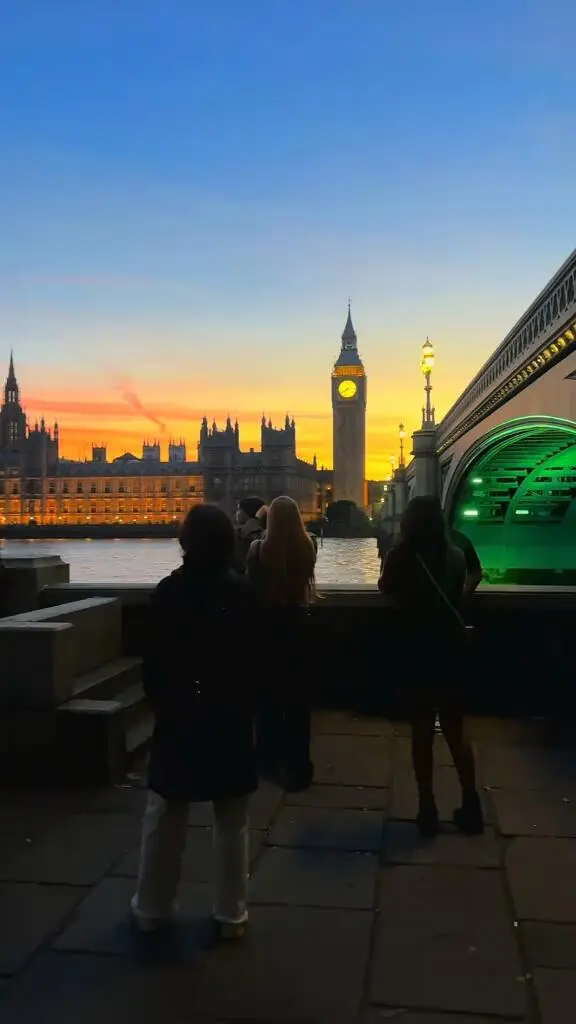 伦敦俘获了我的心❤️