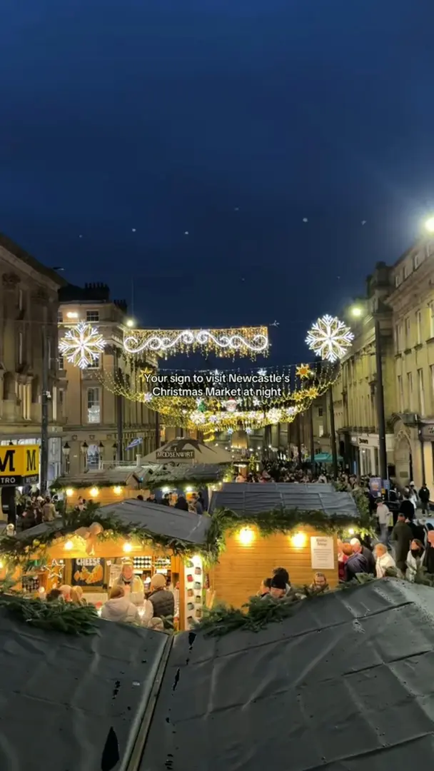 我在纽卡斯尔过圣诞啦啦～