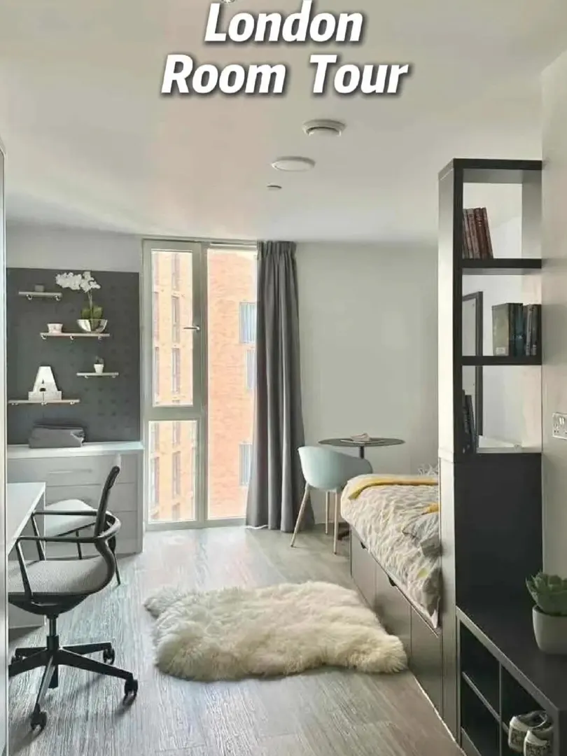 位於倫敦一區的studio《房間實拍》