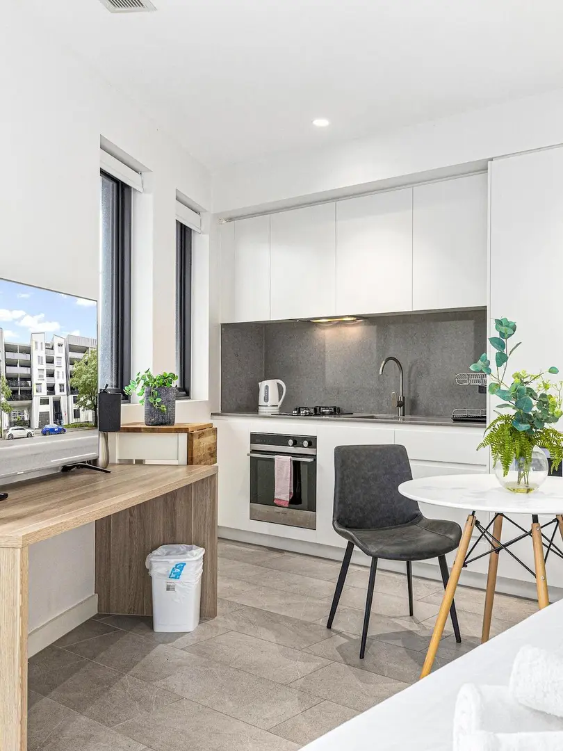 墨尔本 单人studio 可以拎包入住