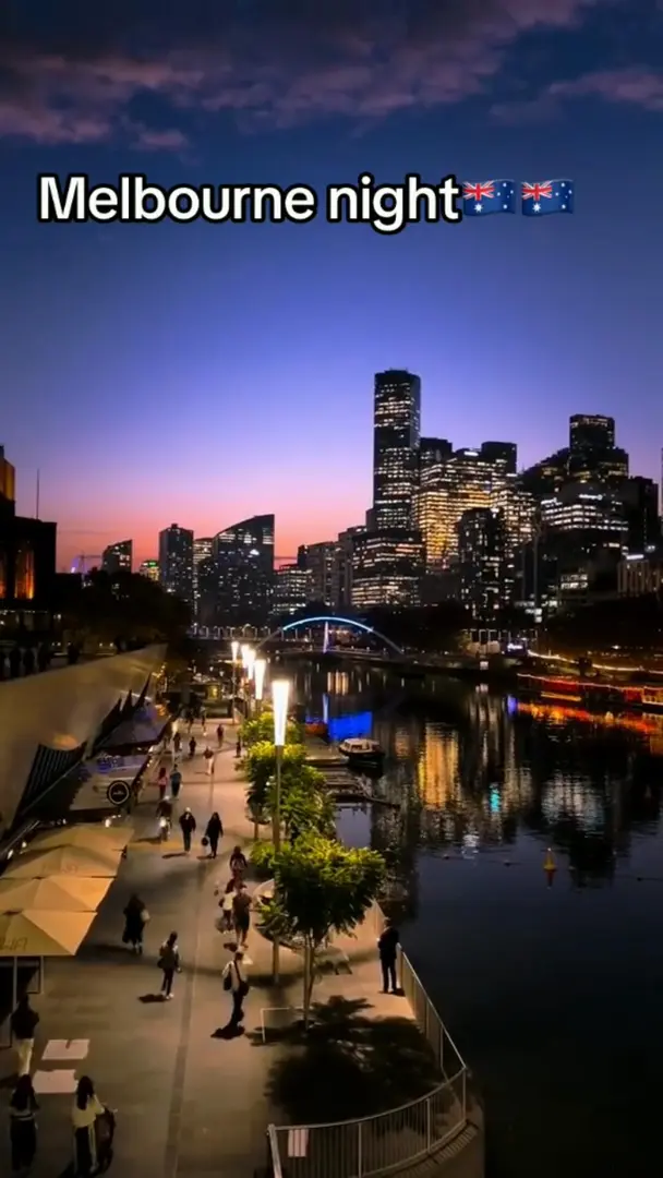 有人陪我墨尔本夜走吗🌙