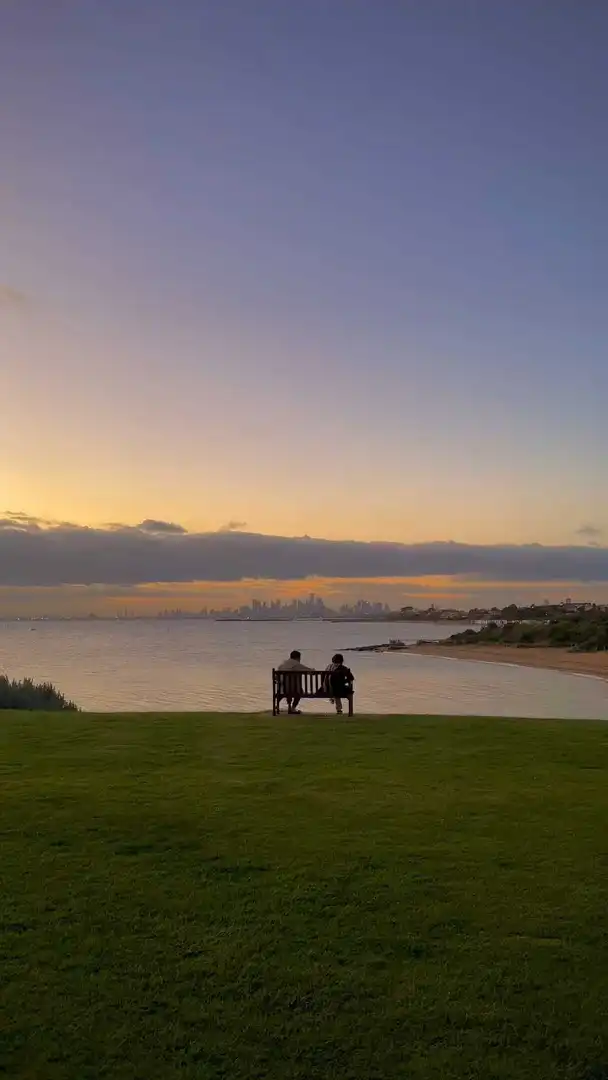 Cherishing every moment