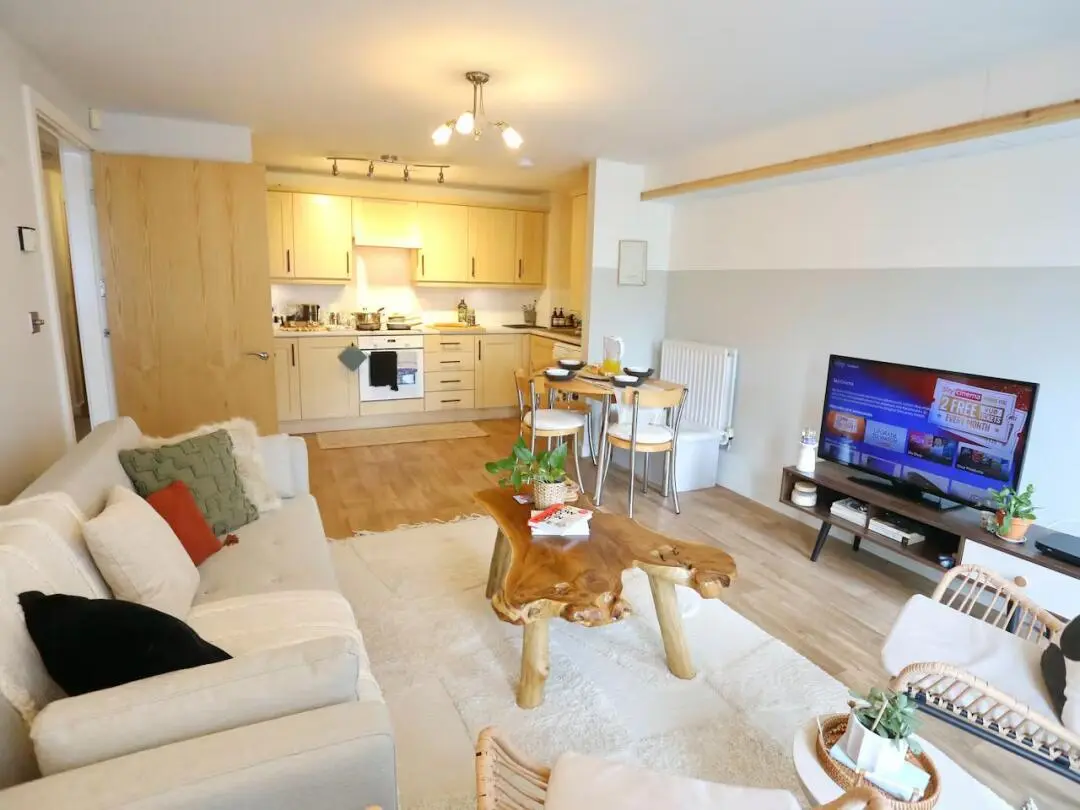 伦敦kings Cross一套1b1b转租，找找租客