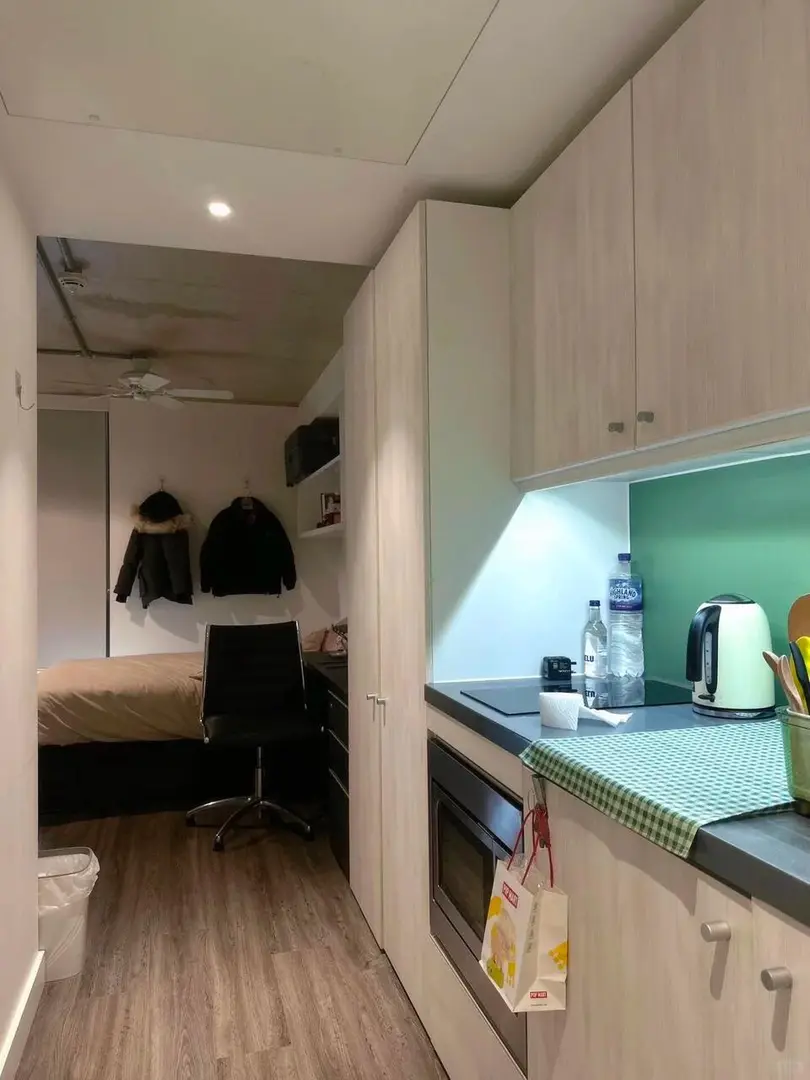 伦敦一区步行公寓超大双面落地窗