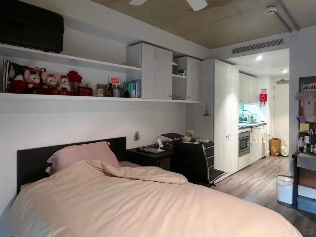 伦敦一区步行公寓超大双面落地窗