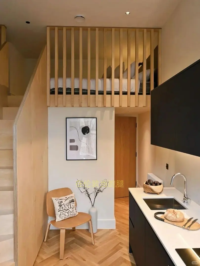 伦敦➗不到300的loft studio 包bills近学校