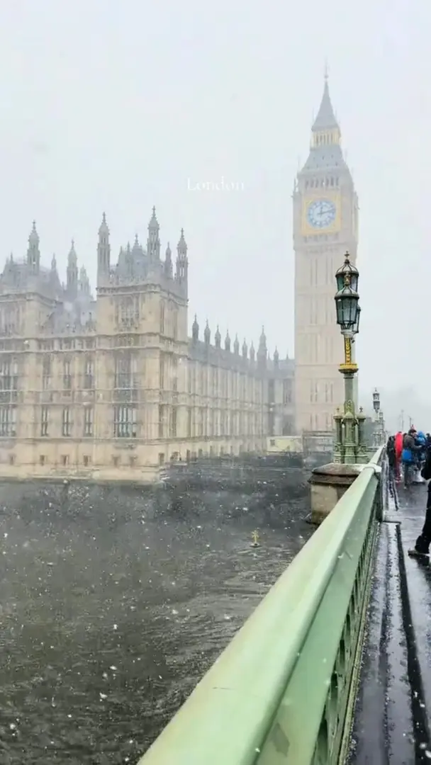倫敦降雪|2026年❄️