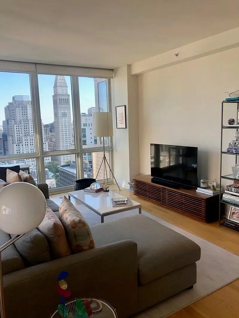 伦敦狗岛转租1b1b、带家具、包bill