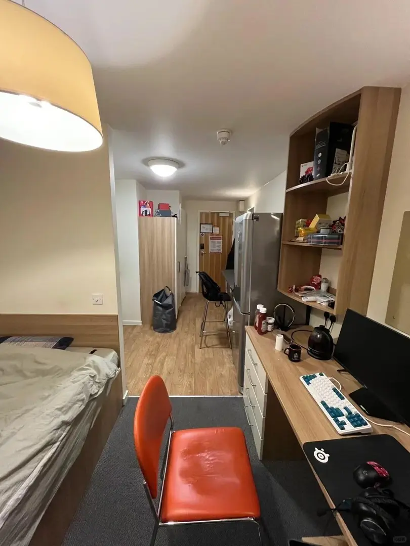 伦敦一区步行到kcl的studio～26fall