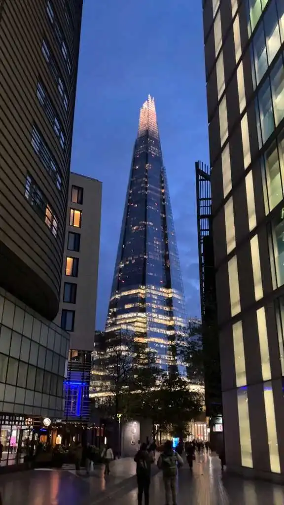 伦敦夜晚的氛围感🧩