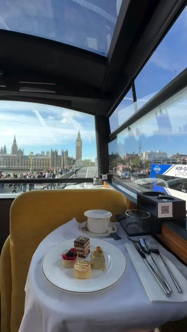 伦敦巴士🚌下午茶🍵