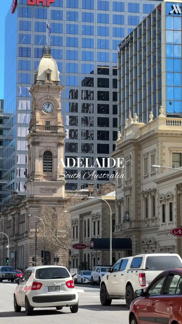 迷人的阿德莱德