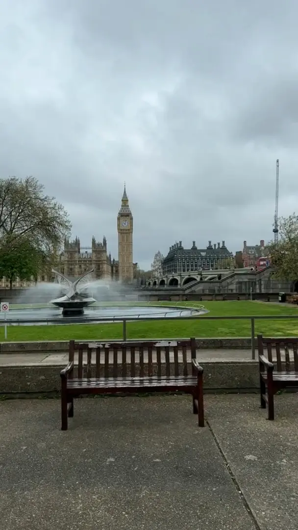 🇬🇧伦敦｜大本钟下的浪漫