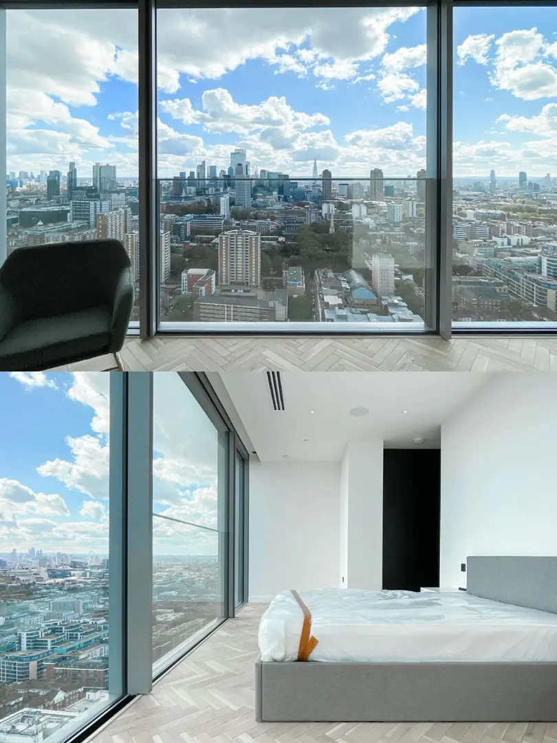 伦敦市中心｜梦中情房