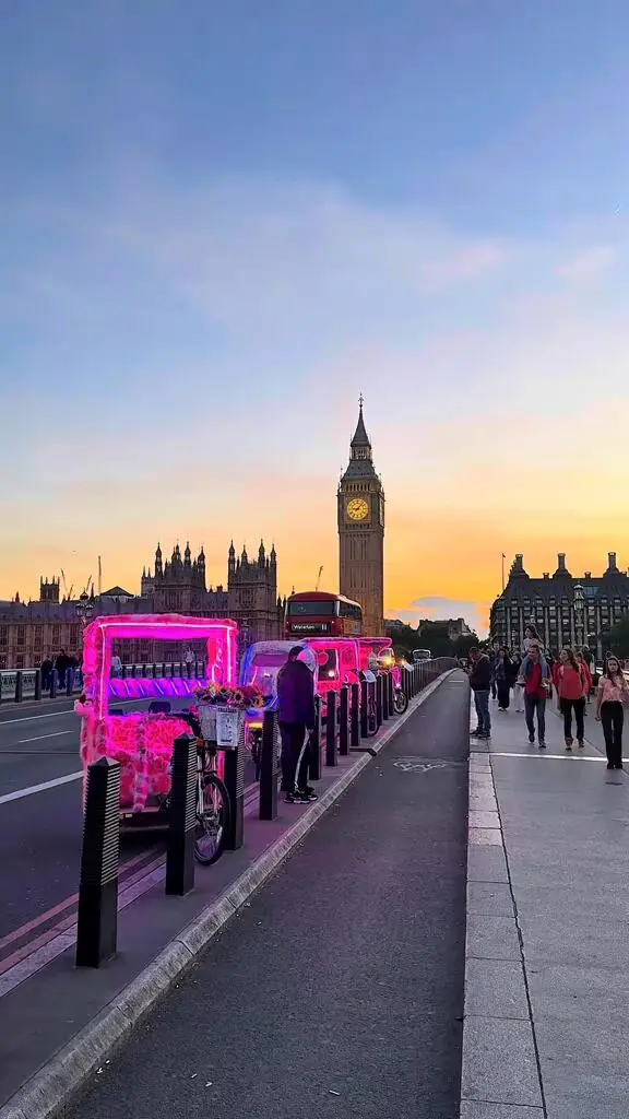 终于来到了美丽的伦敦🇬🇧