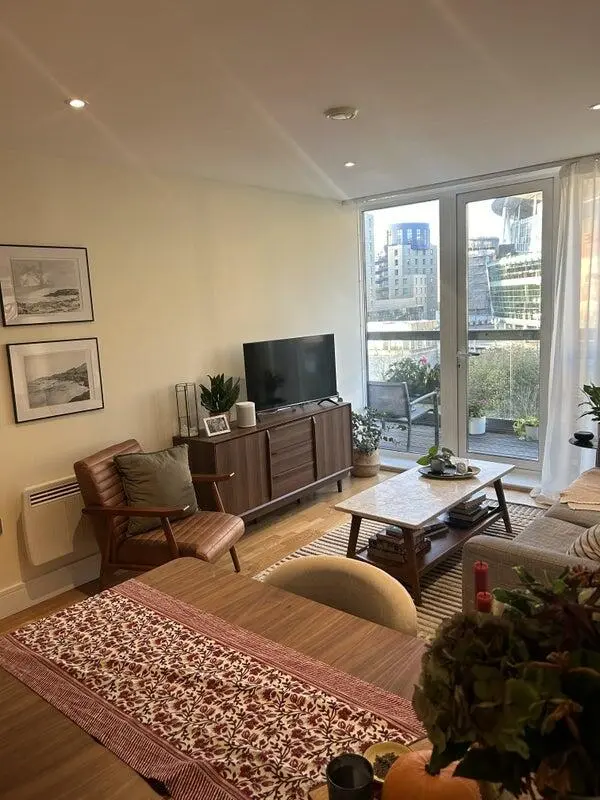 伦敦Hammersmith 1b1b带家具,近地铁