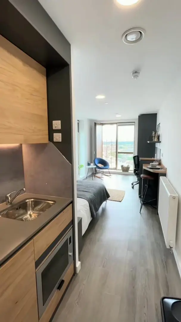 伦敦UCL旁的神仙公寓！推窗见绿