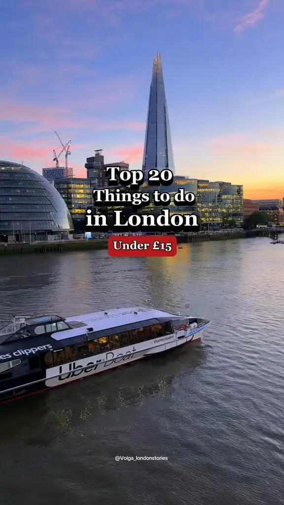 一个视频带你游览伦敦好去处