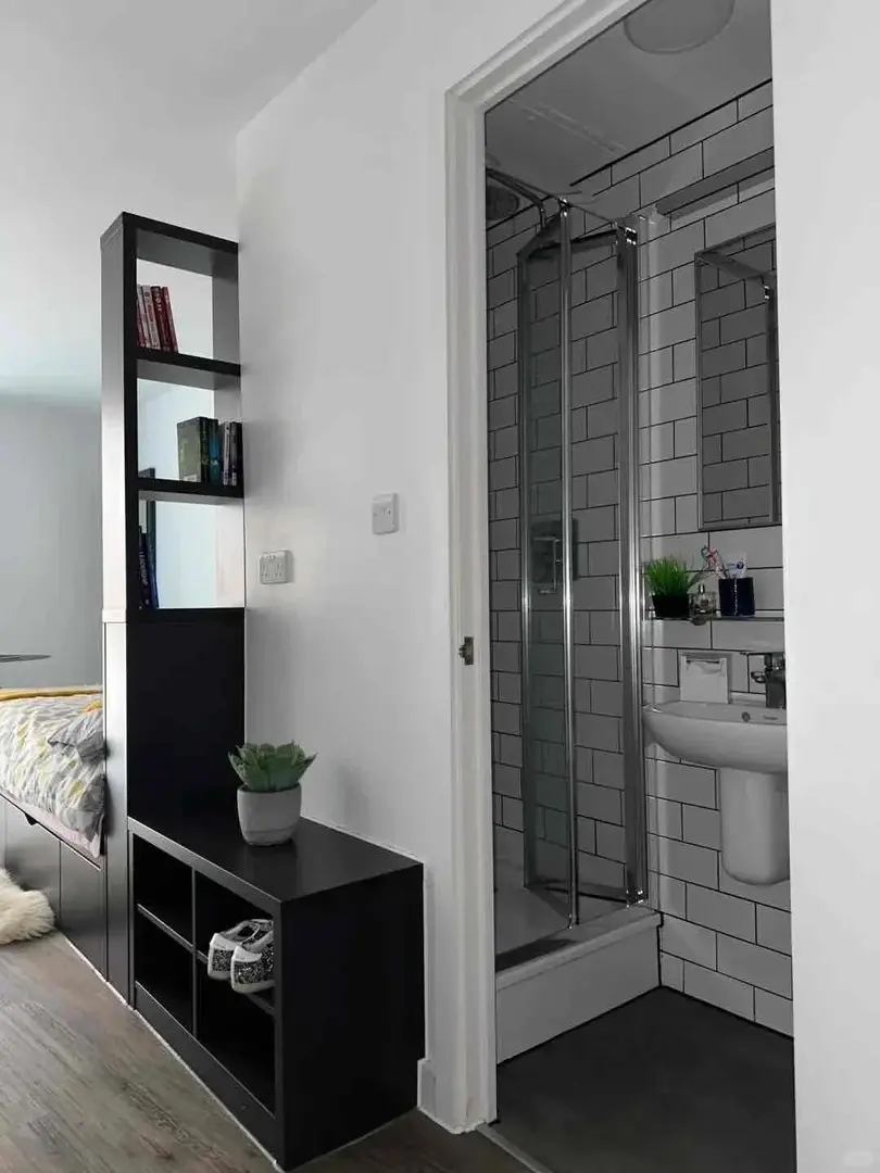 伦敦东一区高层落地窗，地铁18分钟直达ucl