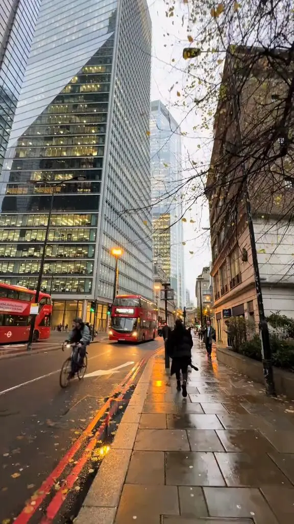 下午好呀伦敦的傍晚🌇