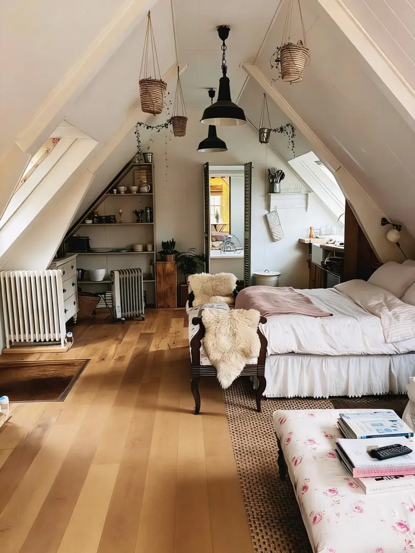 伦敦Stratford，漂亮阁楼找下一任主人~