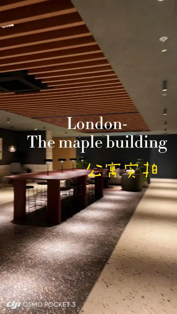 伦敦The maple building公寓实拍