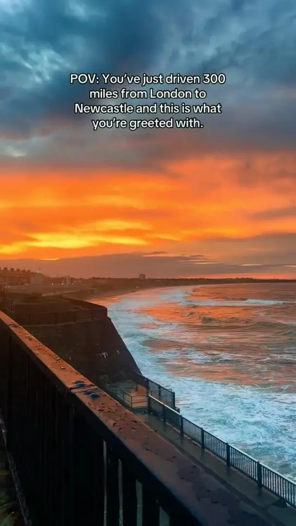 🇬🇧見過這個時候的紐卡嘛～景色敲絕