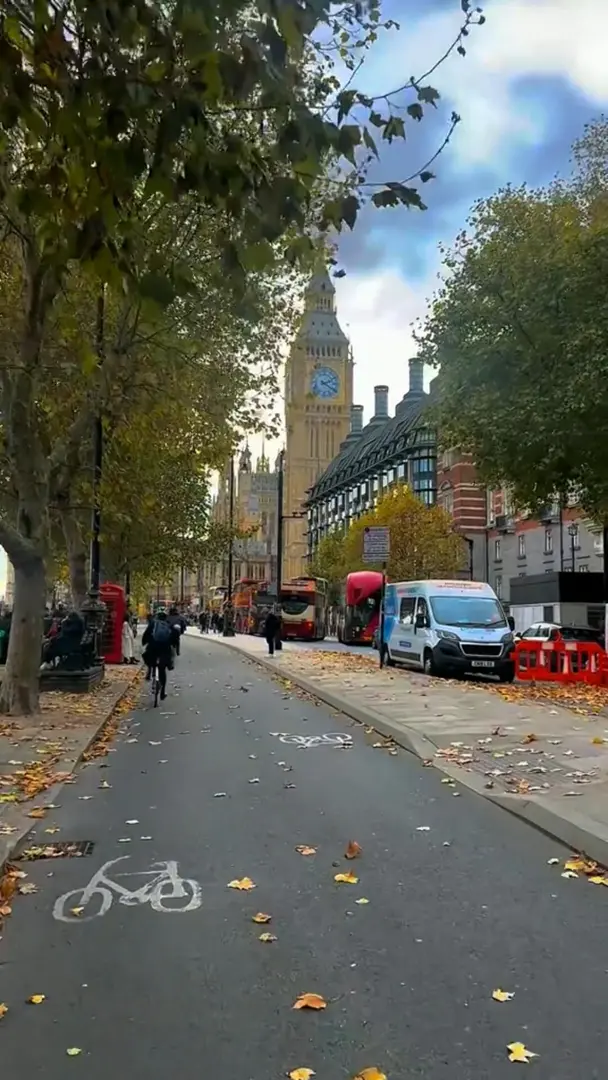 爱伦敦，爱秋天的伦敦🍂