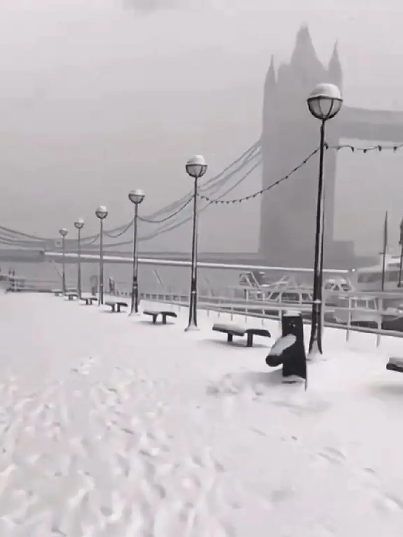 📍伦敦雪❄️美丽的景色