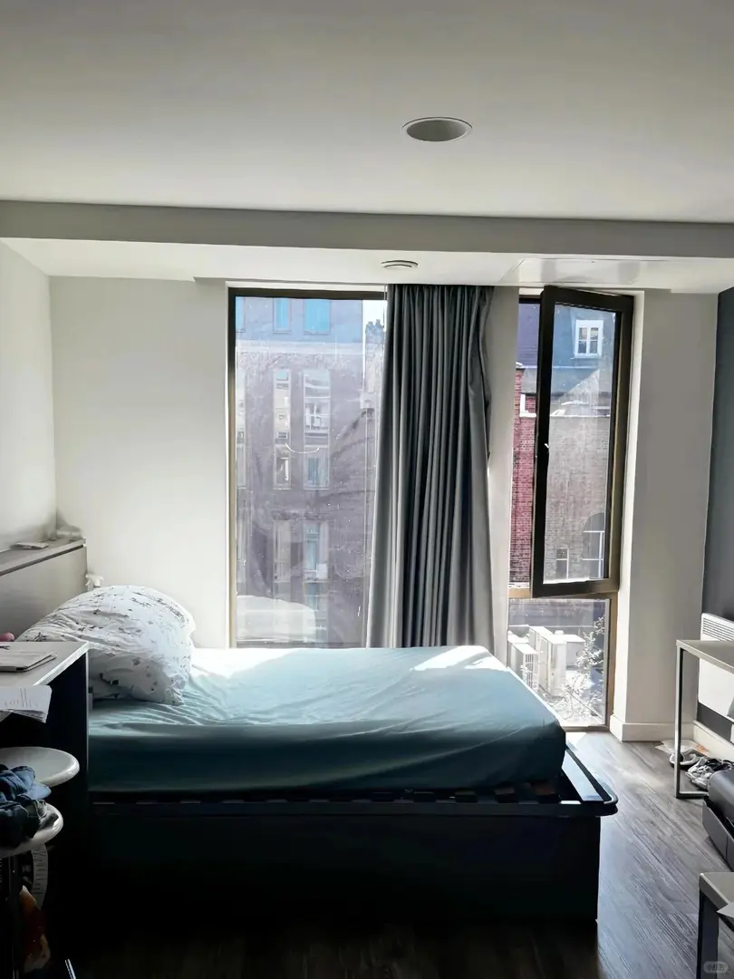 纽卡100+转一个人的小窝～全包，步行到校