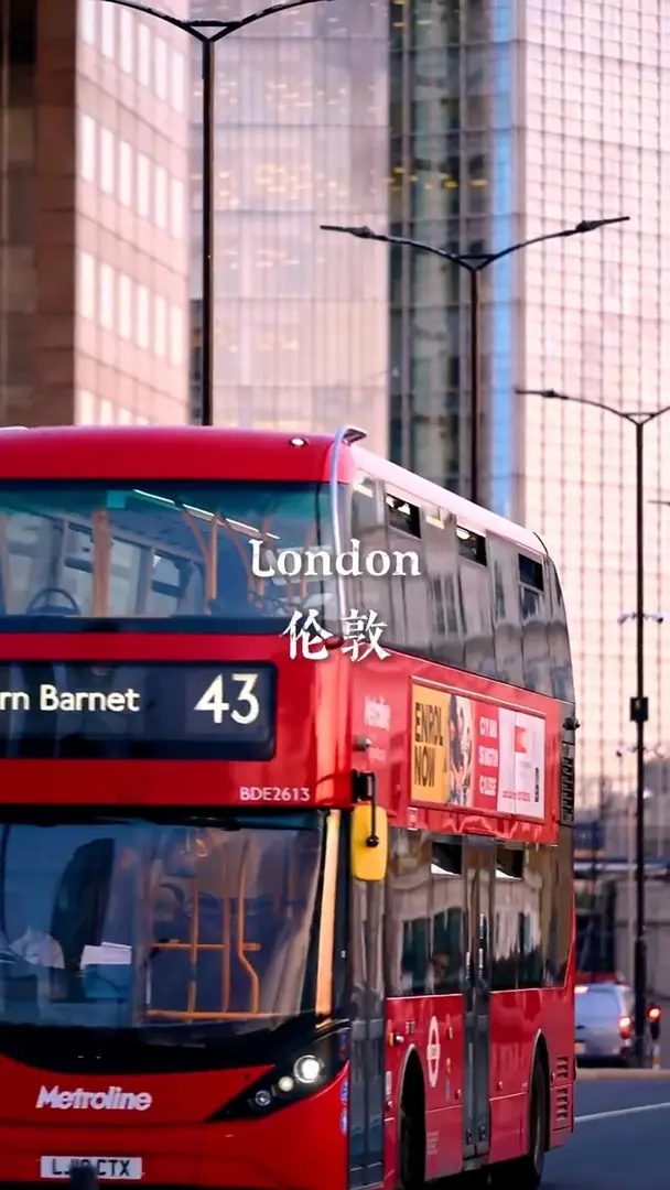 总有一天，我也会来到伦敦～