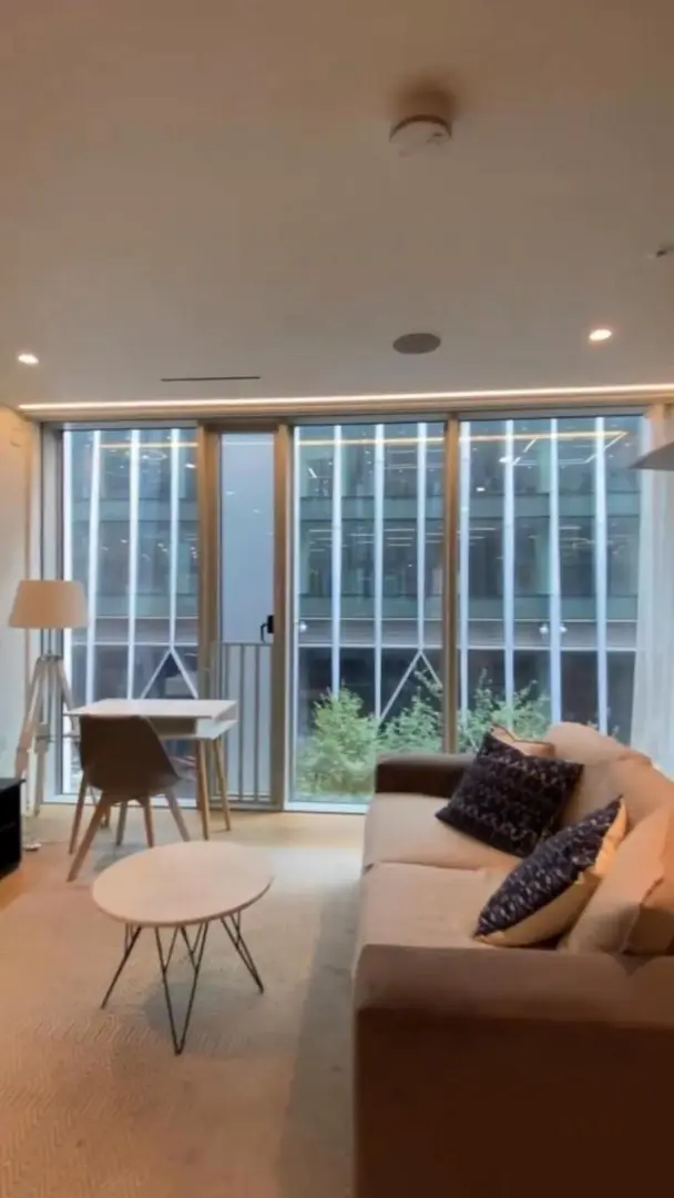 倫敦急轉1b1b大落地窗｜低預算的來