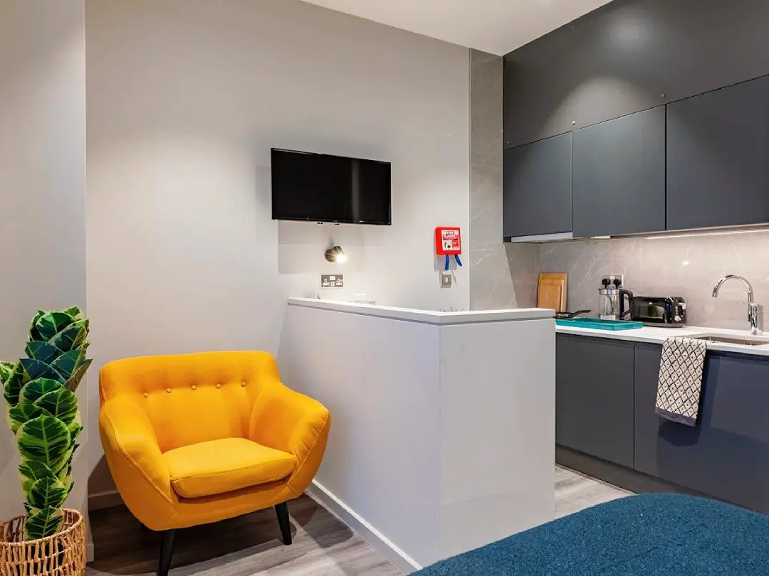 kcl门口学生公寓转租😭去哪都方便！